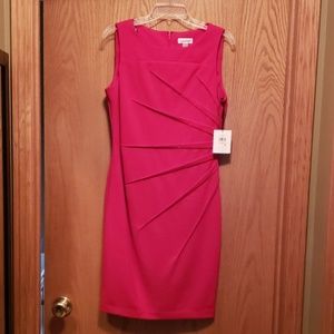 Calvin Klein Melodie Sheath Dress New with tags